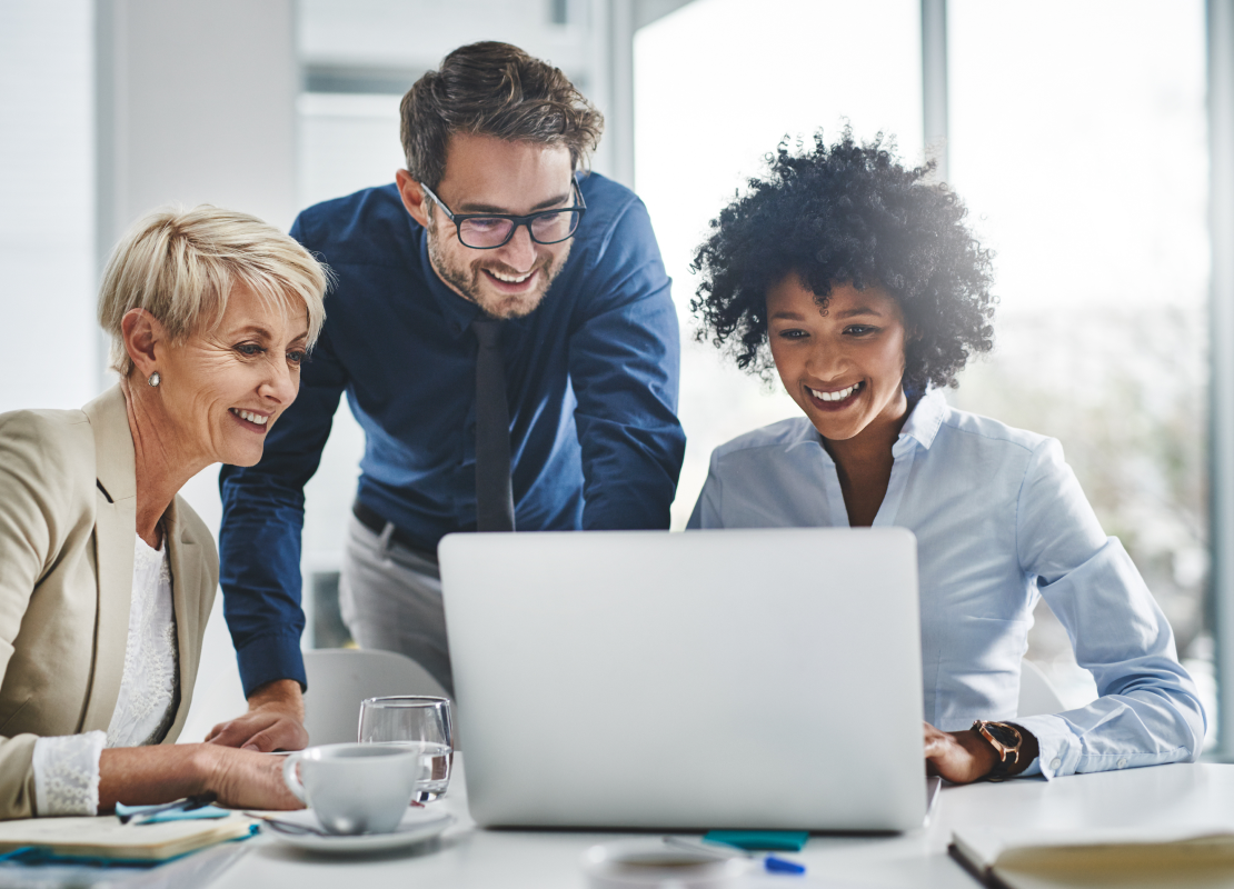 Broker and advisor reviewing business interruption coverage